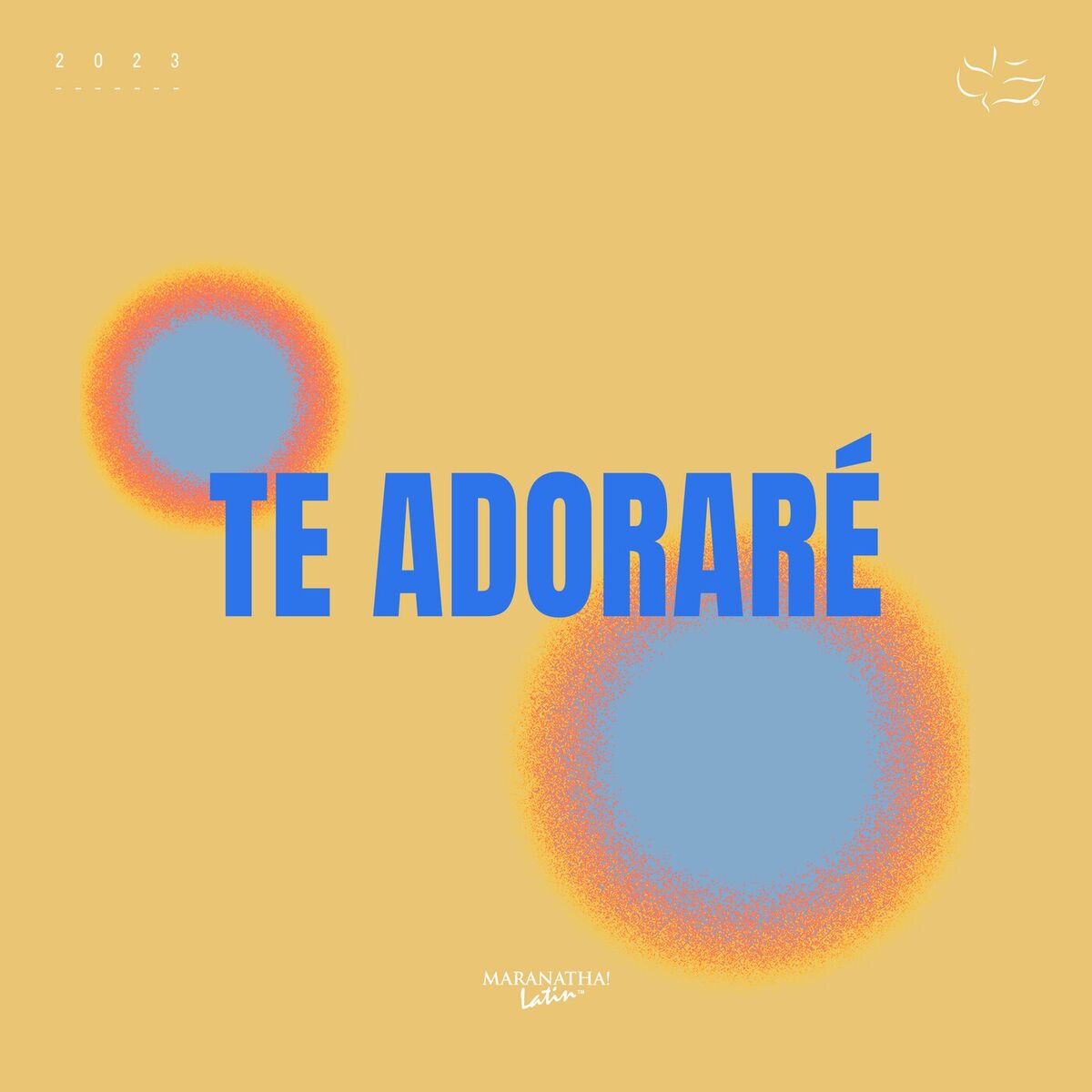 Album cover of Te Adoraré