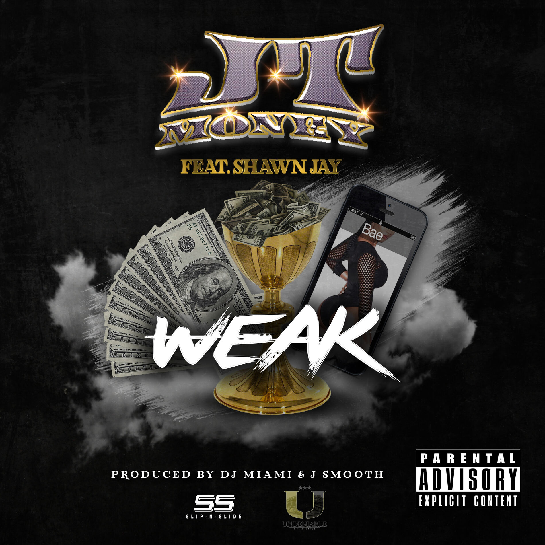 Album cover of Weak