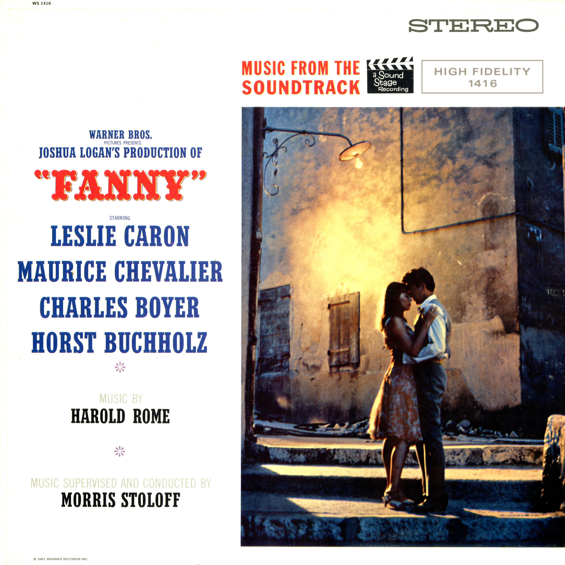 Album cover of Fanny - Music From The Soundtrack