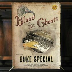 Cover of Blood for Ghosts