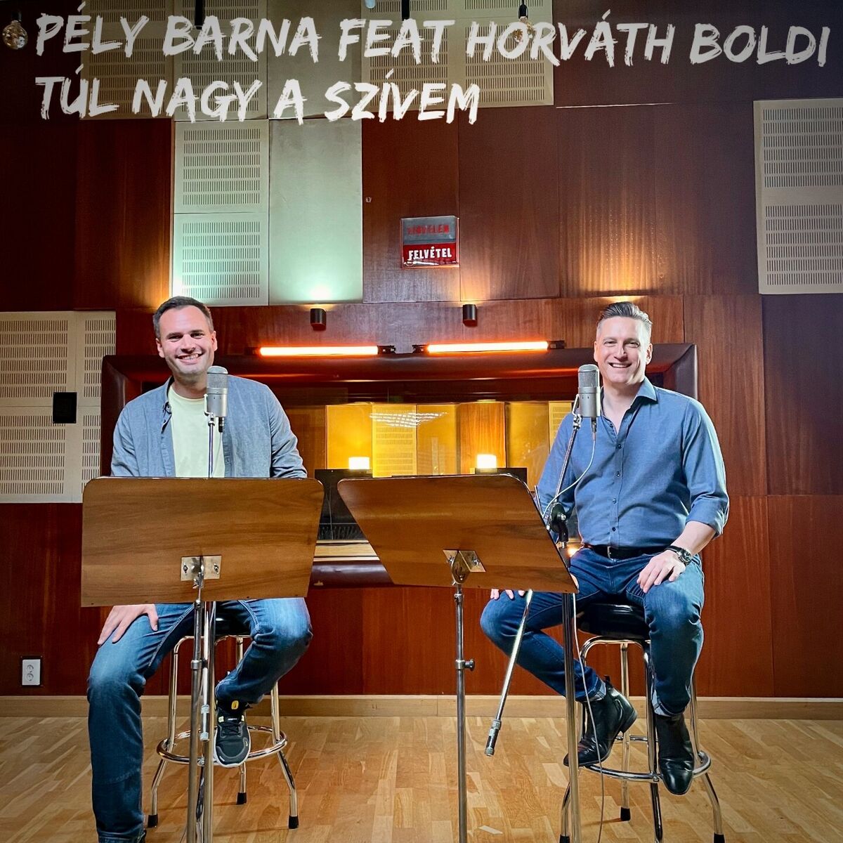 Album cover of Túl nagy a szívem