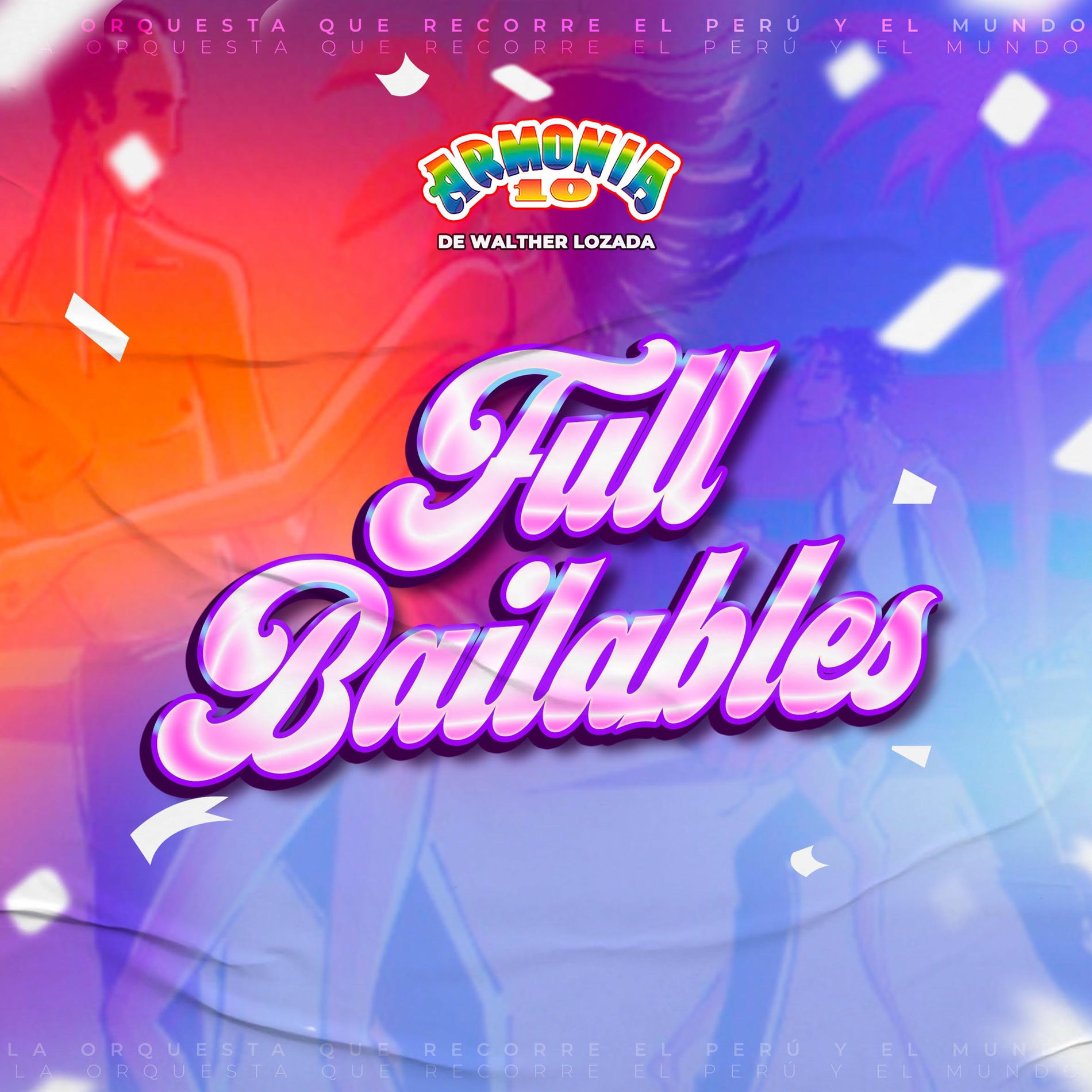 Album cover of Full Bailables