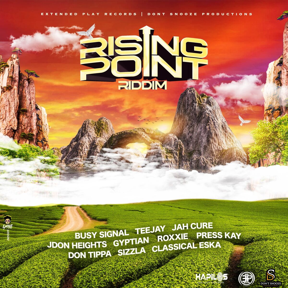 Album cover of Rising Point Riddim