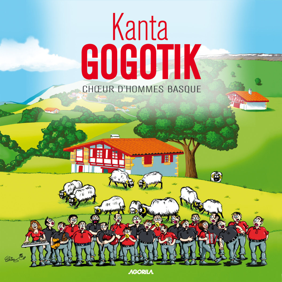 Album cover of Kanta Gogotik (Choeur d'hommes basque)