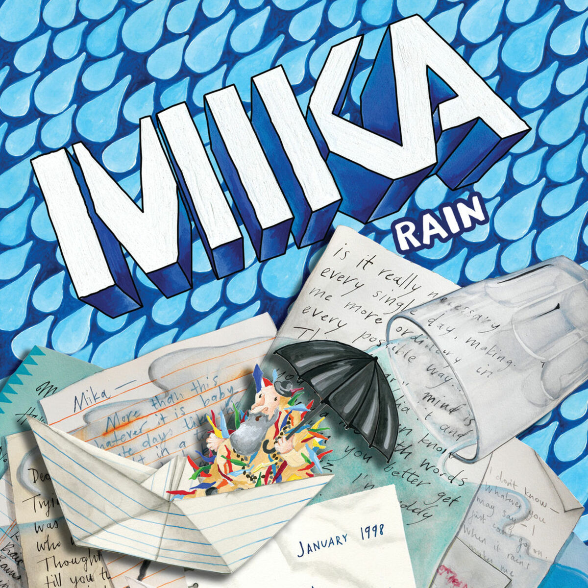 Album cover of Rain (Int'l Maxi)