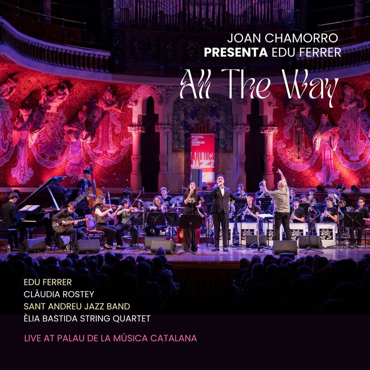 Album cover of All The Way