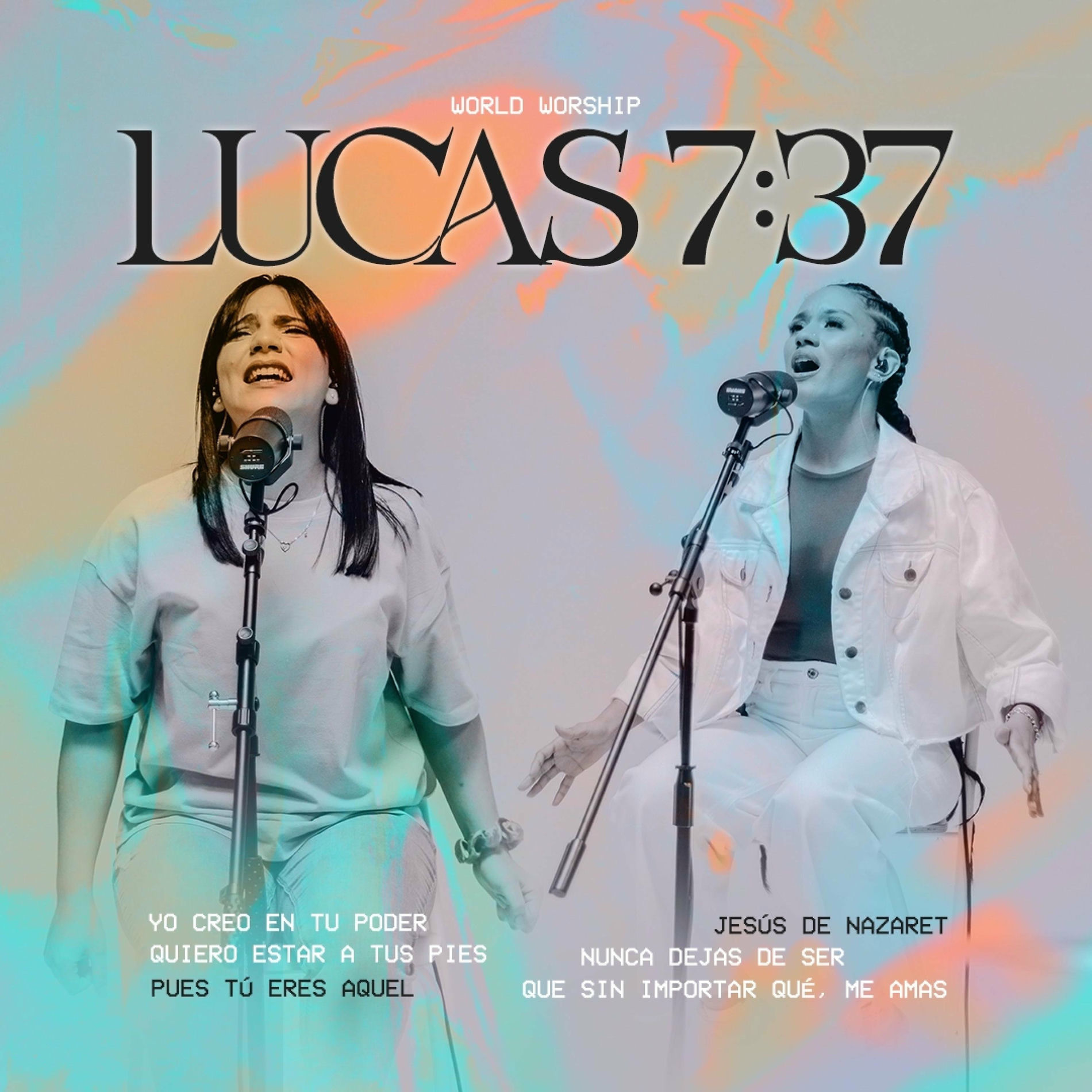 Album cover of Lucas 7:37