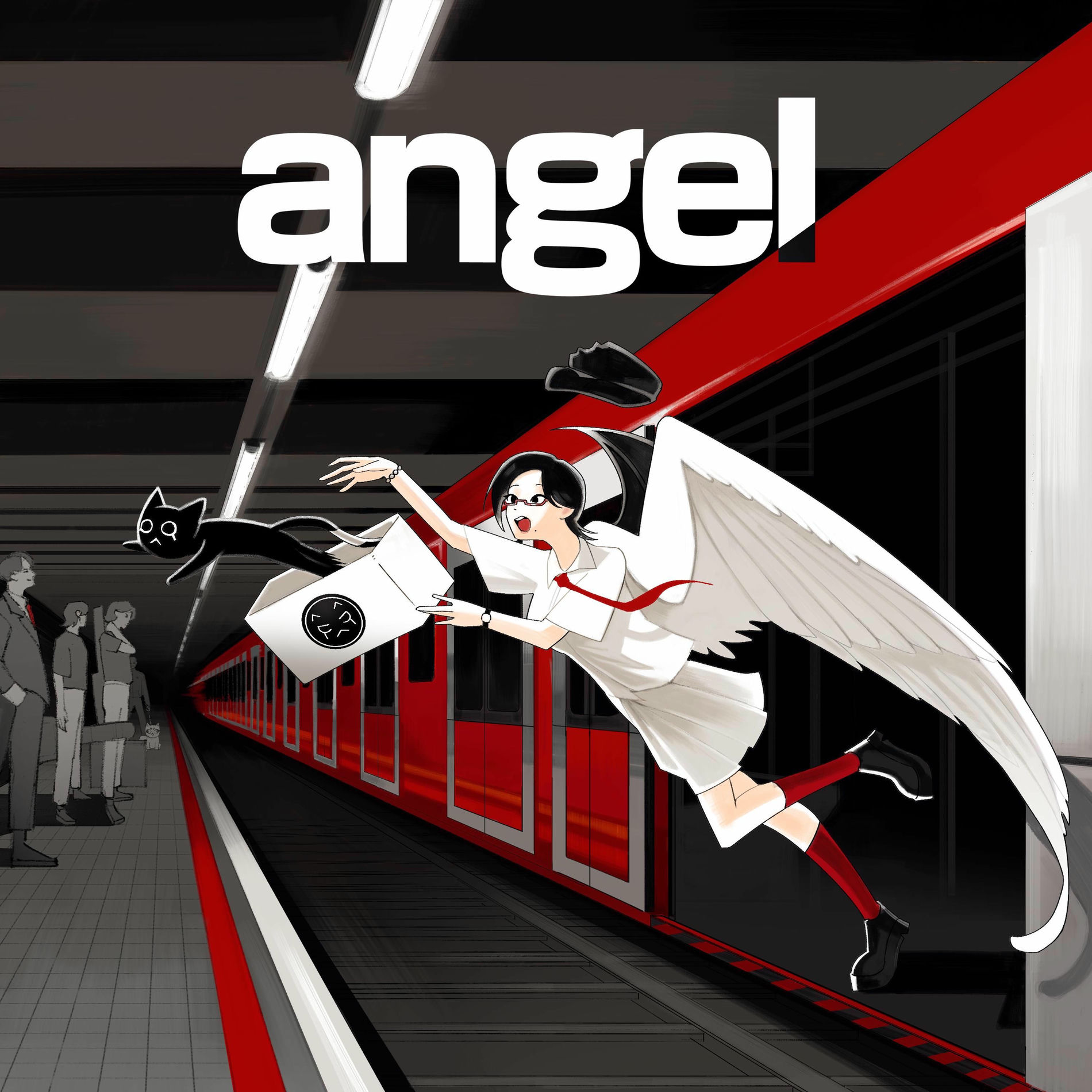 Album cover of angel