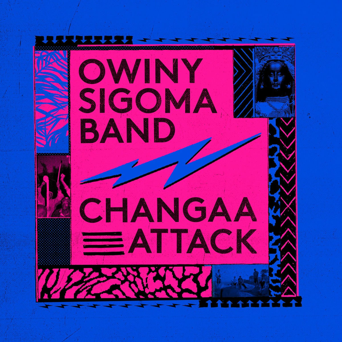 Album cover of Changaa Attack