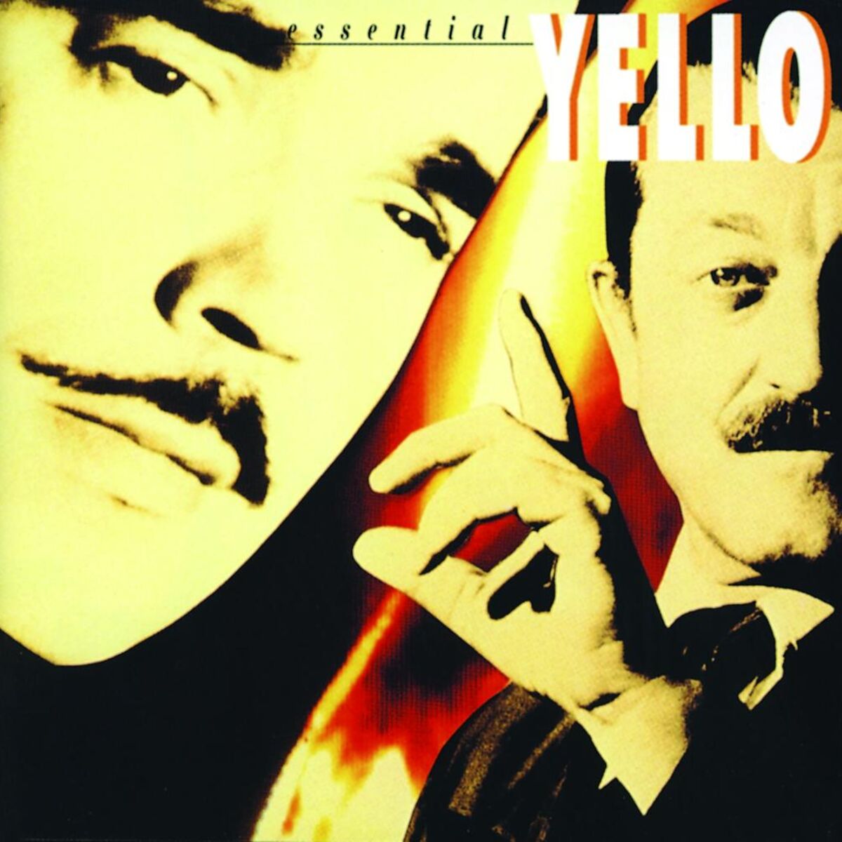 Album cover of Essential Yello