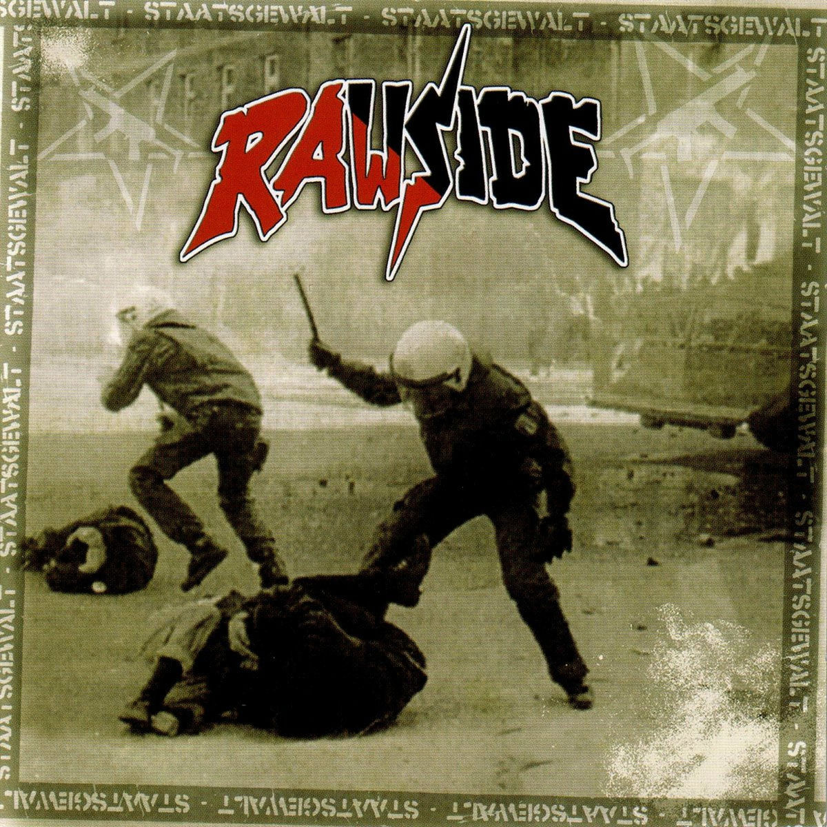 Album cover of Staatsgewalt