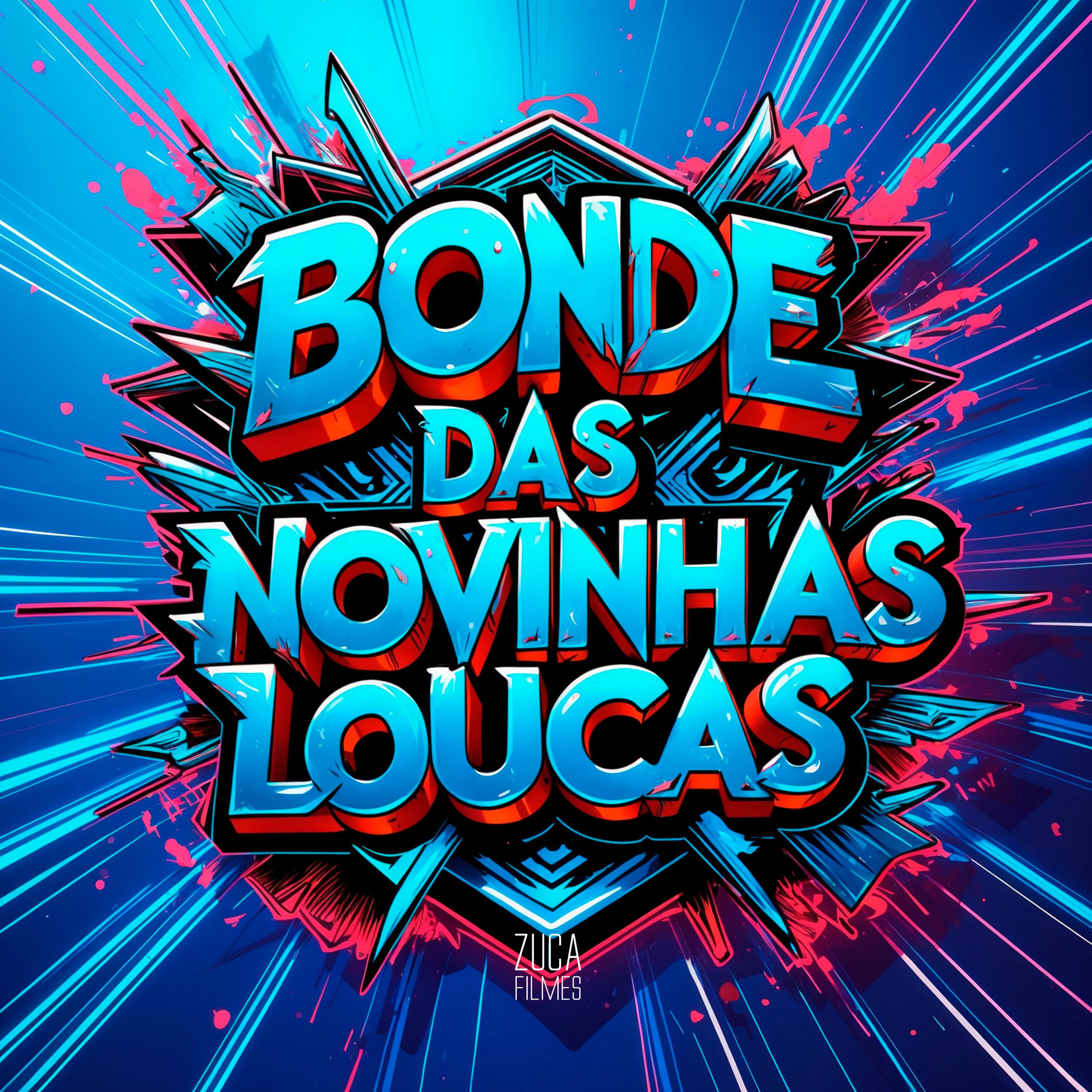 Album cover of Bonde das Novinha Louca