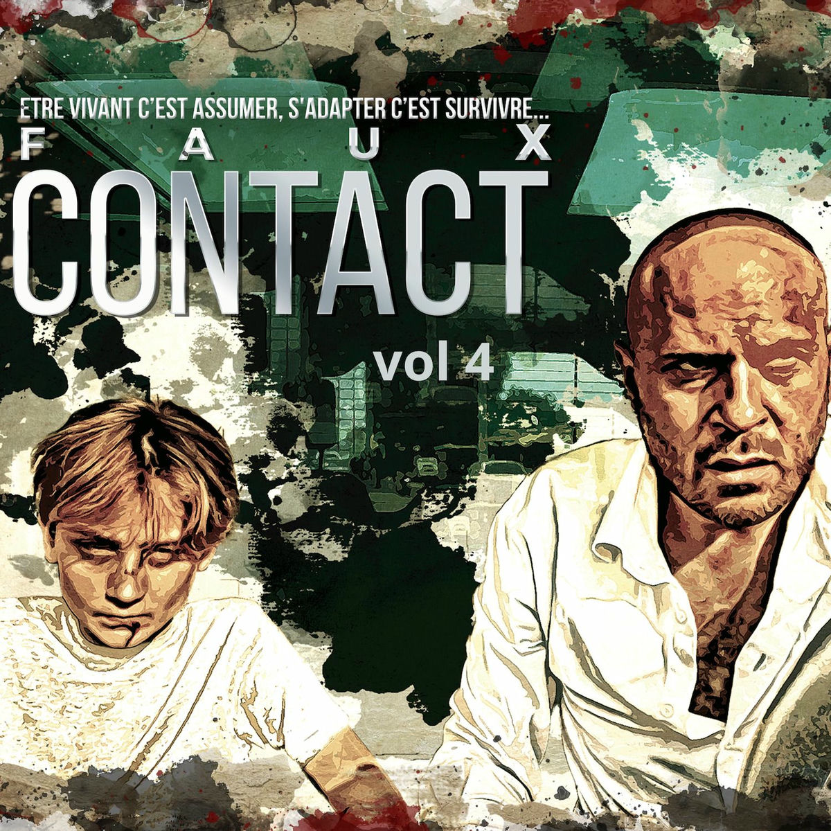 Album cover of Faux Contact Vol. 4