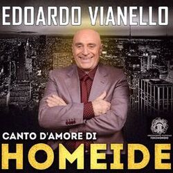 Cover of Canto d'amore di Homeide (25th Anniversary)