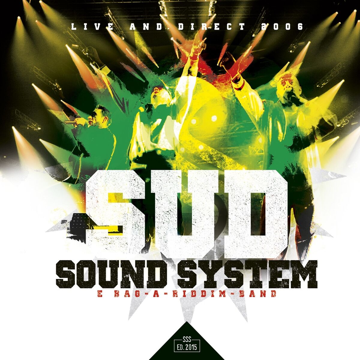 Album cover of Live & Direct