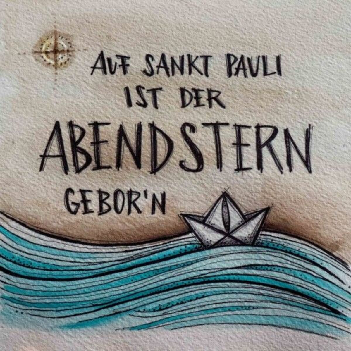 Album cover of Auf Sankt Pauli ist der Abendstern gebor'n