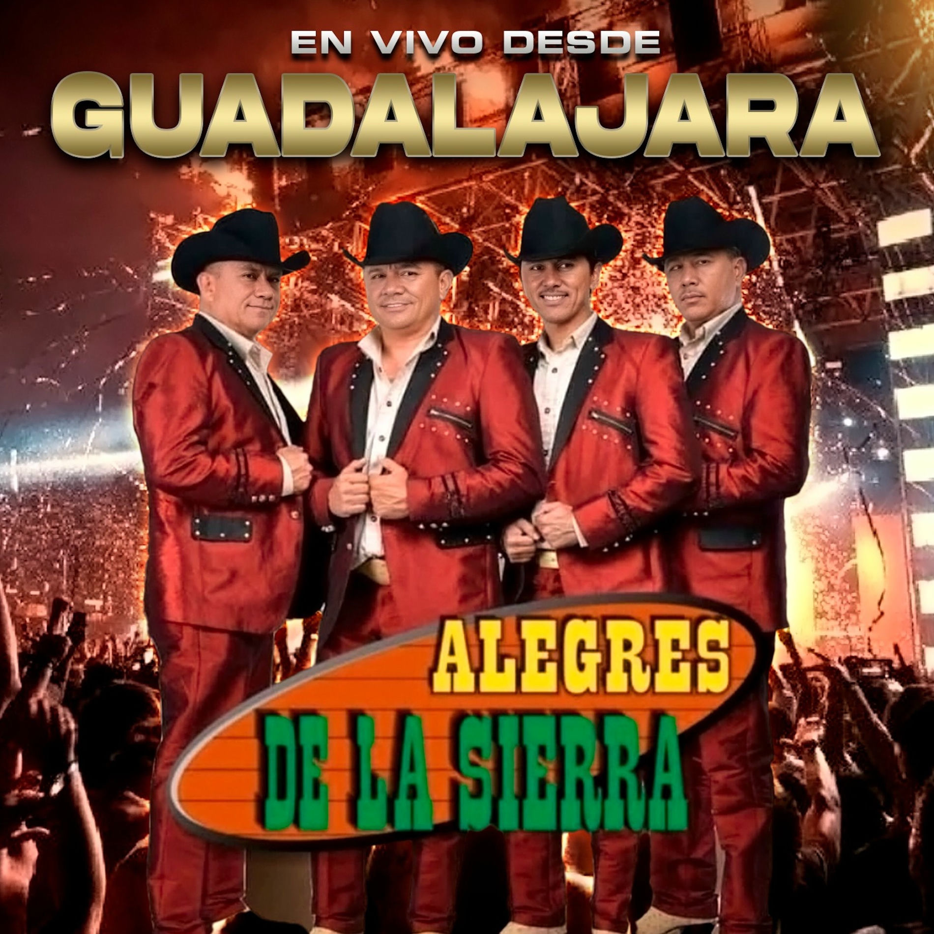 Album cover of En Vivo Desde Guadalajara
