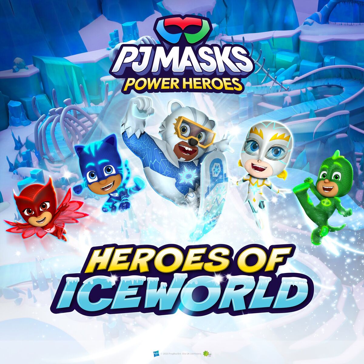 Album cover of Heroes of Iceworld