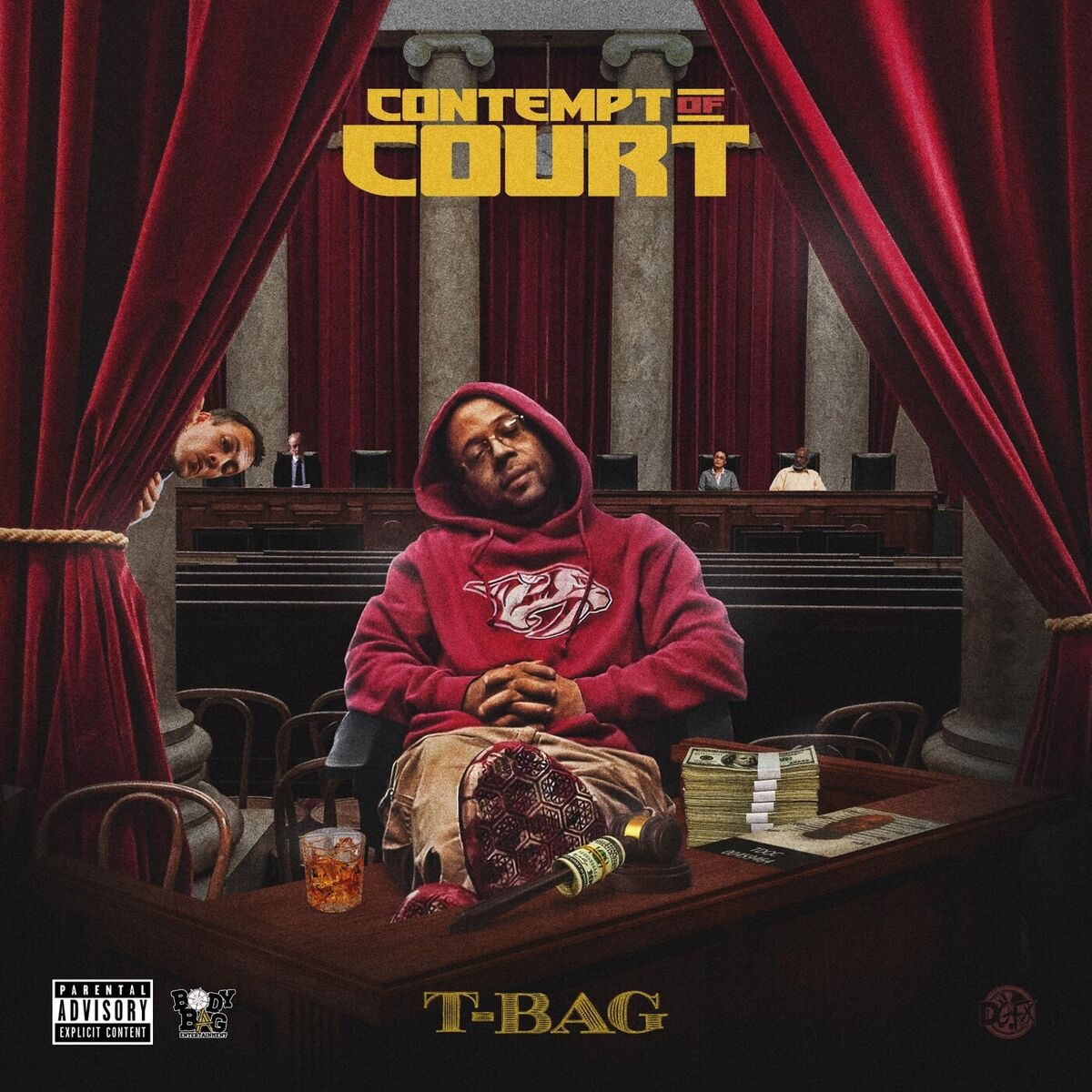 Album cover of Contempt of Court