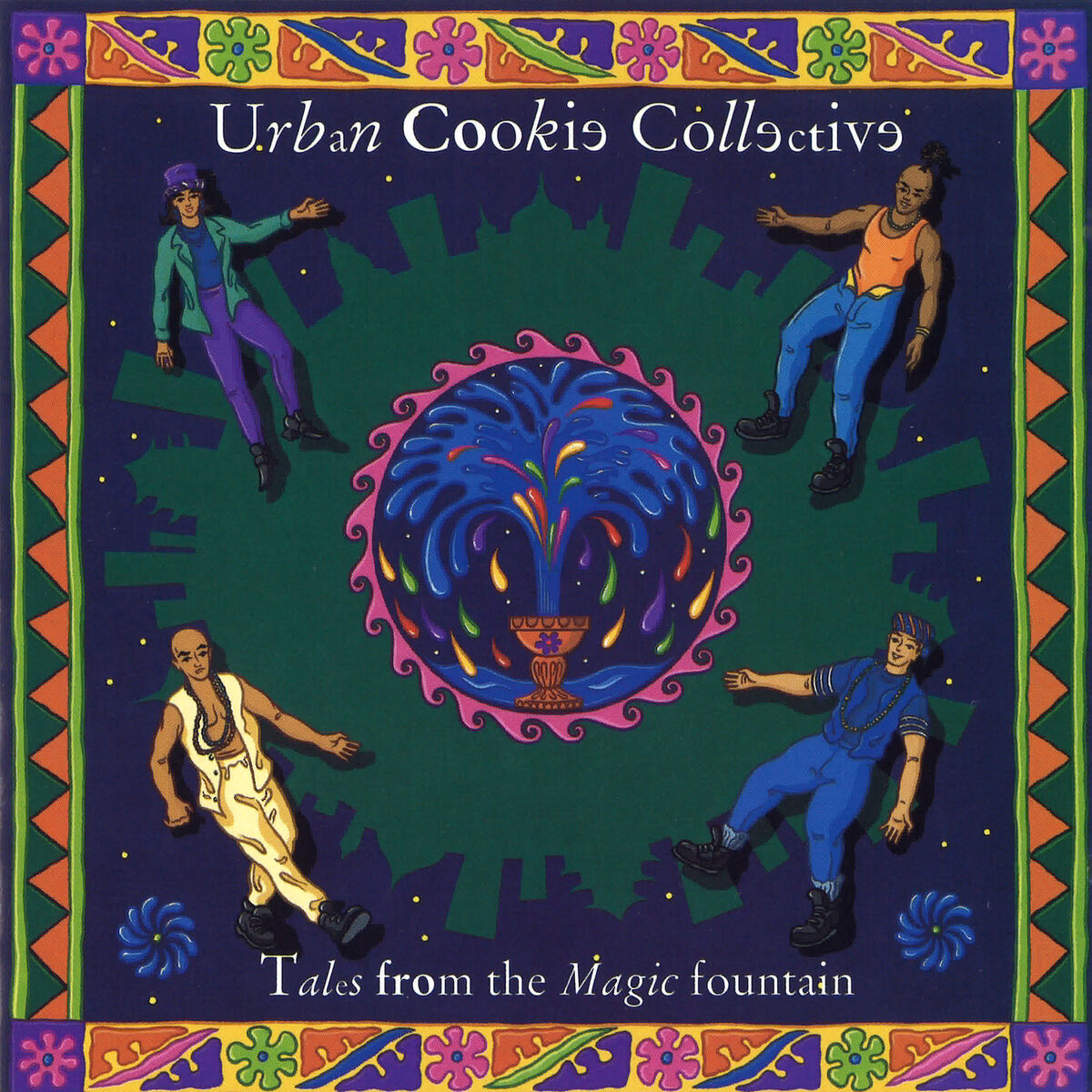 Album cover of Tales from the Magic Fountain