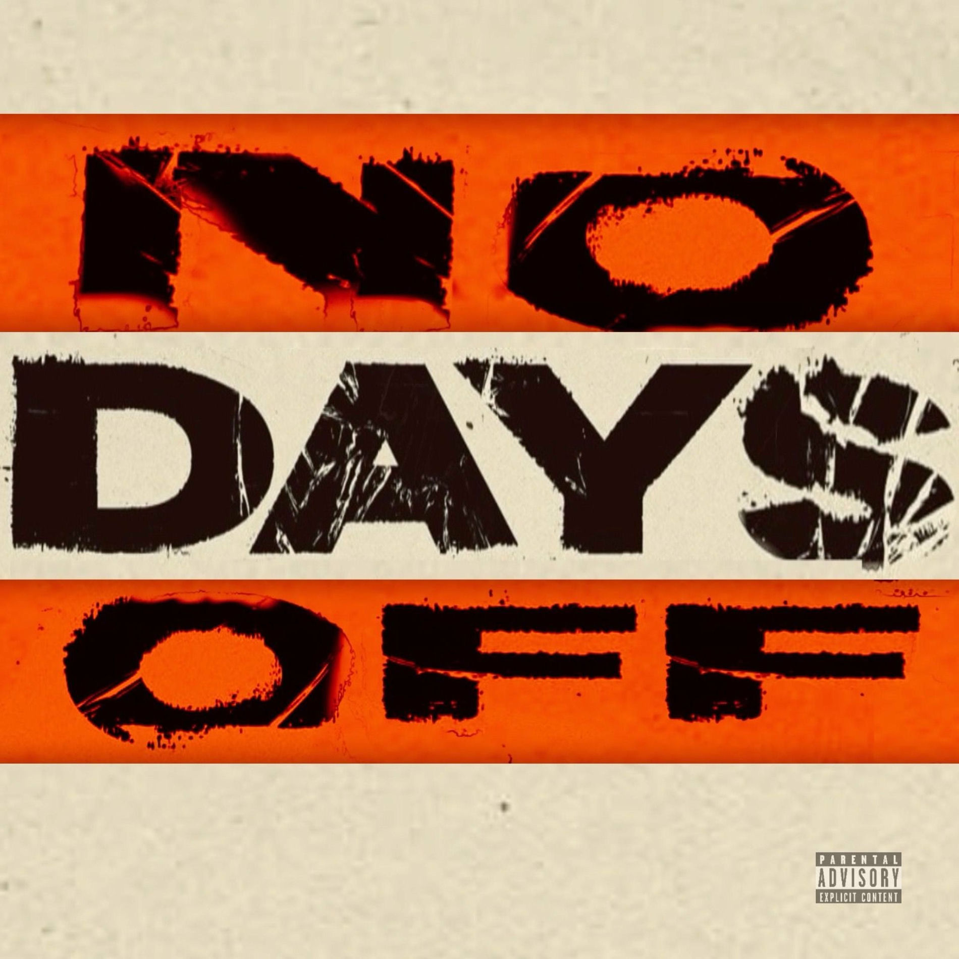 Album cover of No Days Off (feat. Vado, Al-Doe & Jae Millz)