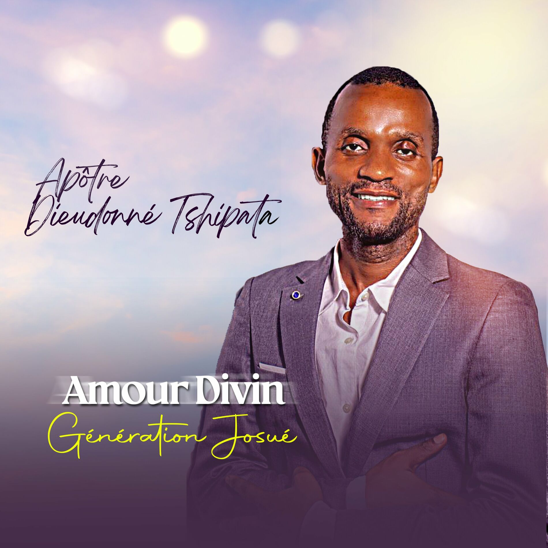 Album cover of Amour Divin - Génération Josué