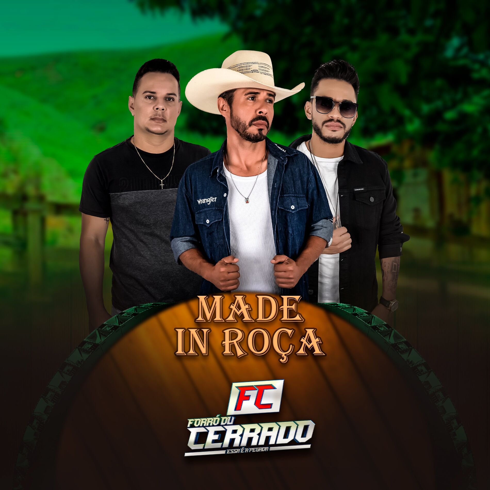 Album cover of Made In Roça