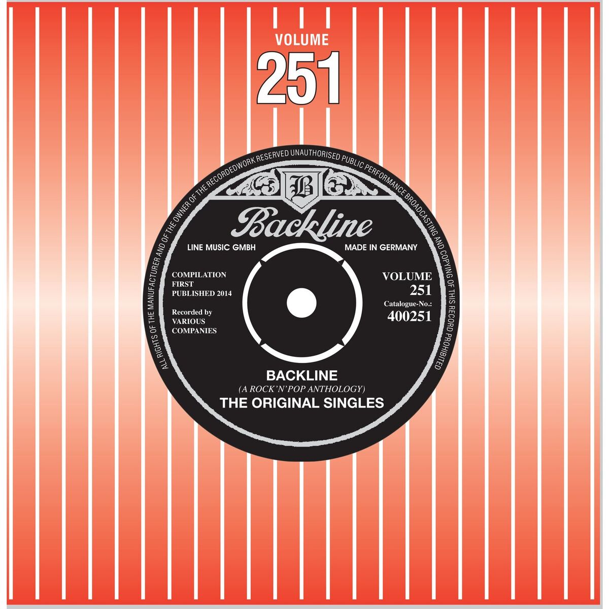 Album cover of Backline, Vol. 251