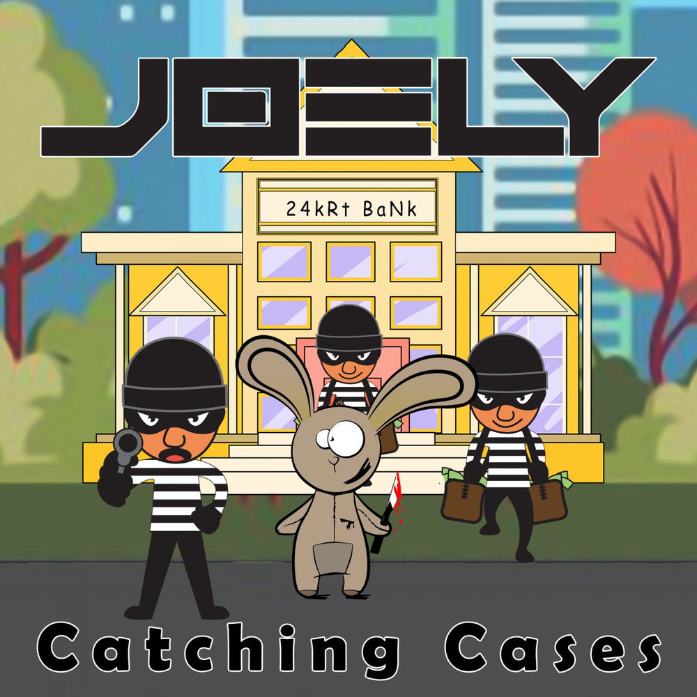 Album artwork for Catching Cases by Joely