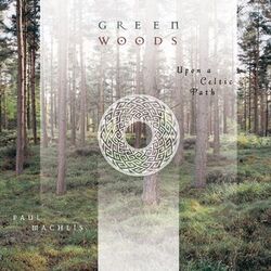 Cover of Greenwoods - Upon a Celtic Path