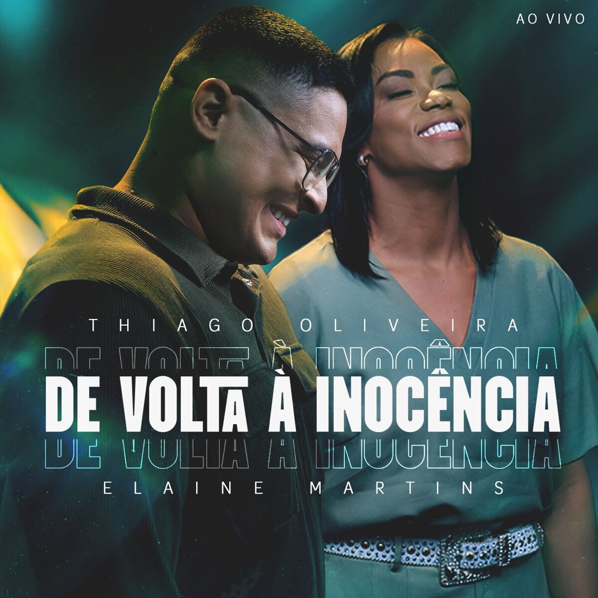 Album cover of De Volta à Inocência (Ao Vivo)