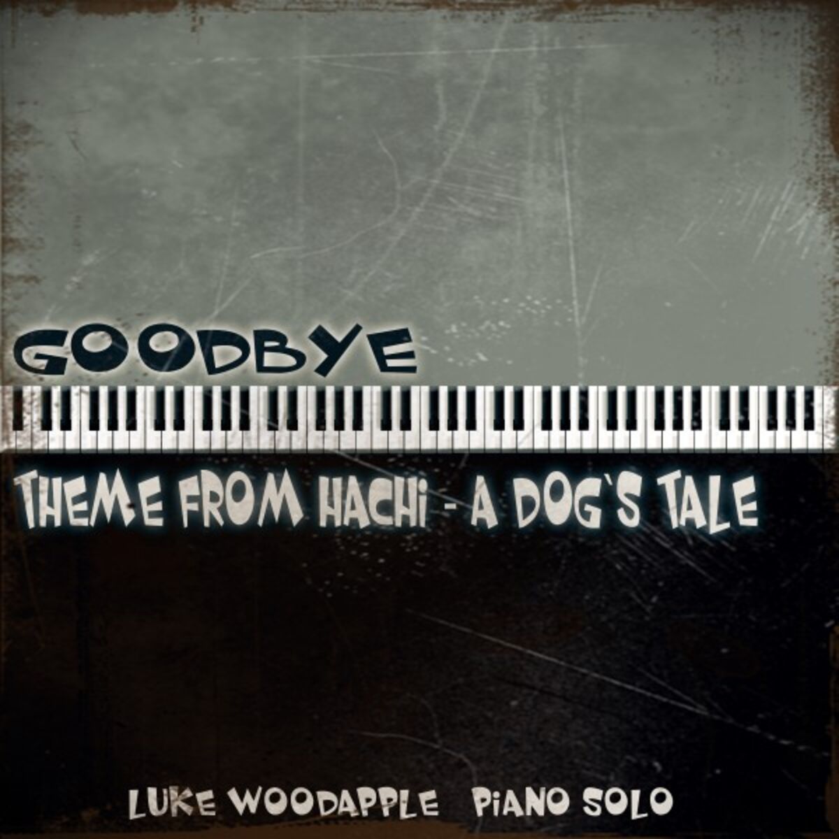 Album cover of Goodbye - Pianosolo