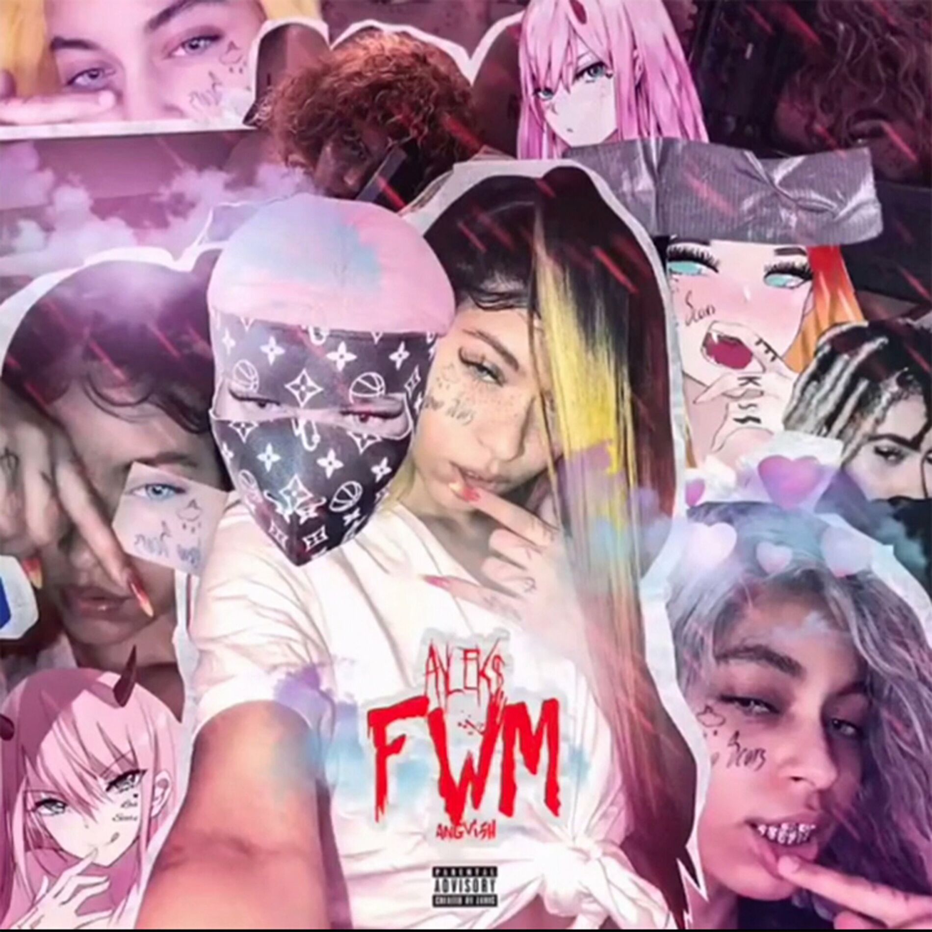 WENOD RECORDS : ELLE TERESA - PINK TRAP [CD] WEST CARTER INC