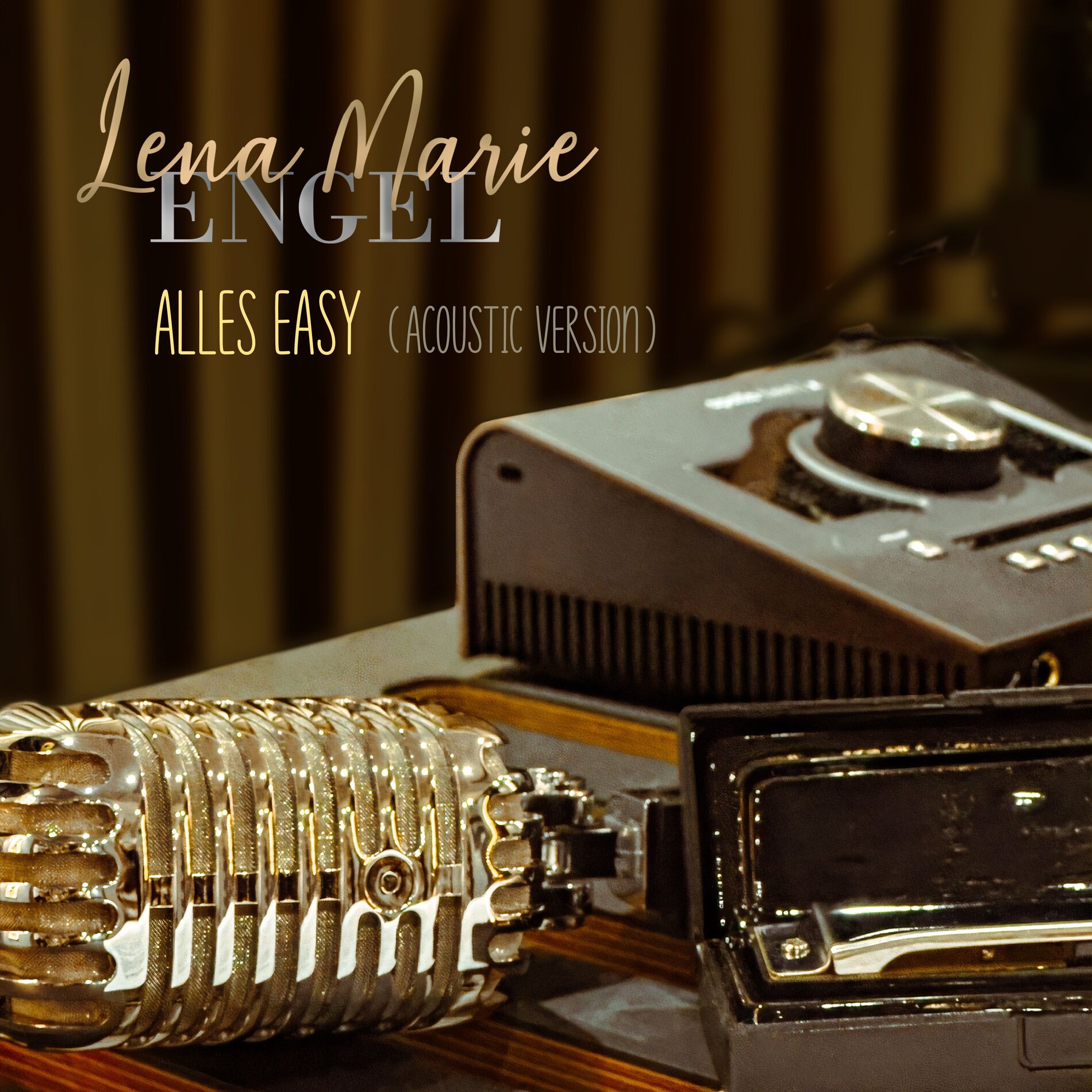 Album cover of Alles Easy (Acoustic Version)