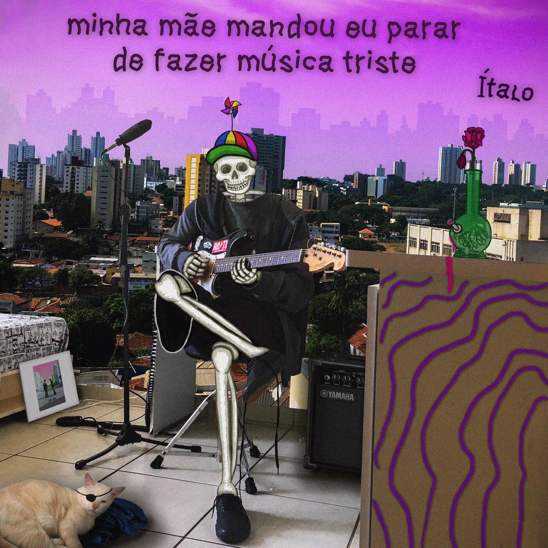 Album cover of E Eu Não Obedeci