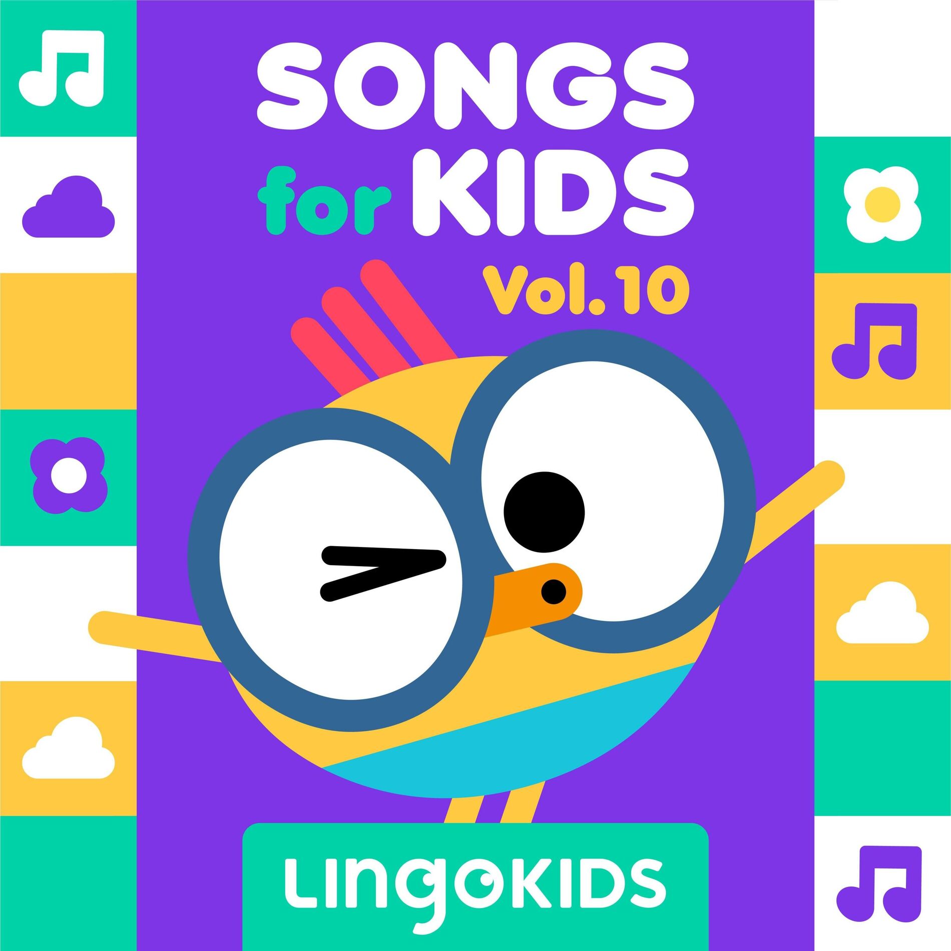 Album cover of Songs for Kids:, Vol. 10