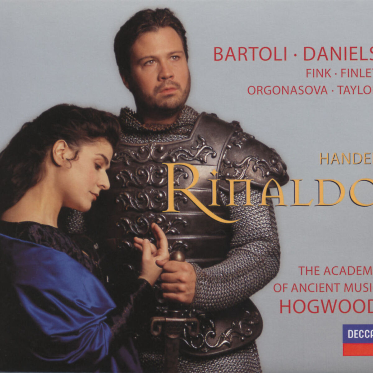 Album cover of Handel: Rinaldo (Original 1711 Version)