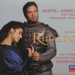 Cover of Handel: Rinaldo (Original 1711 Version)