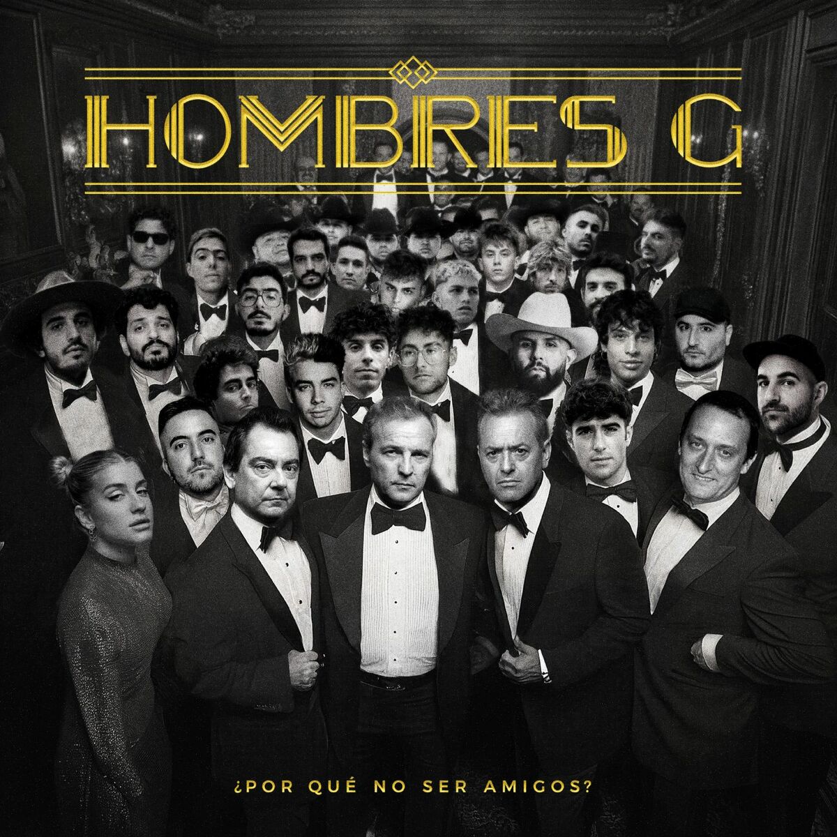 Album cover of ¿Por qué no ser amigos?