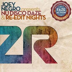Cover of Joey Negro presents Nu Disco Daze & Re-Edit Nights