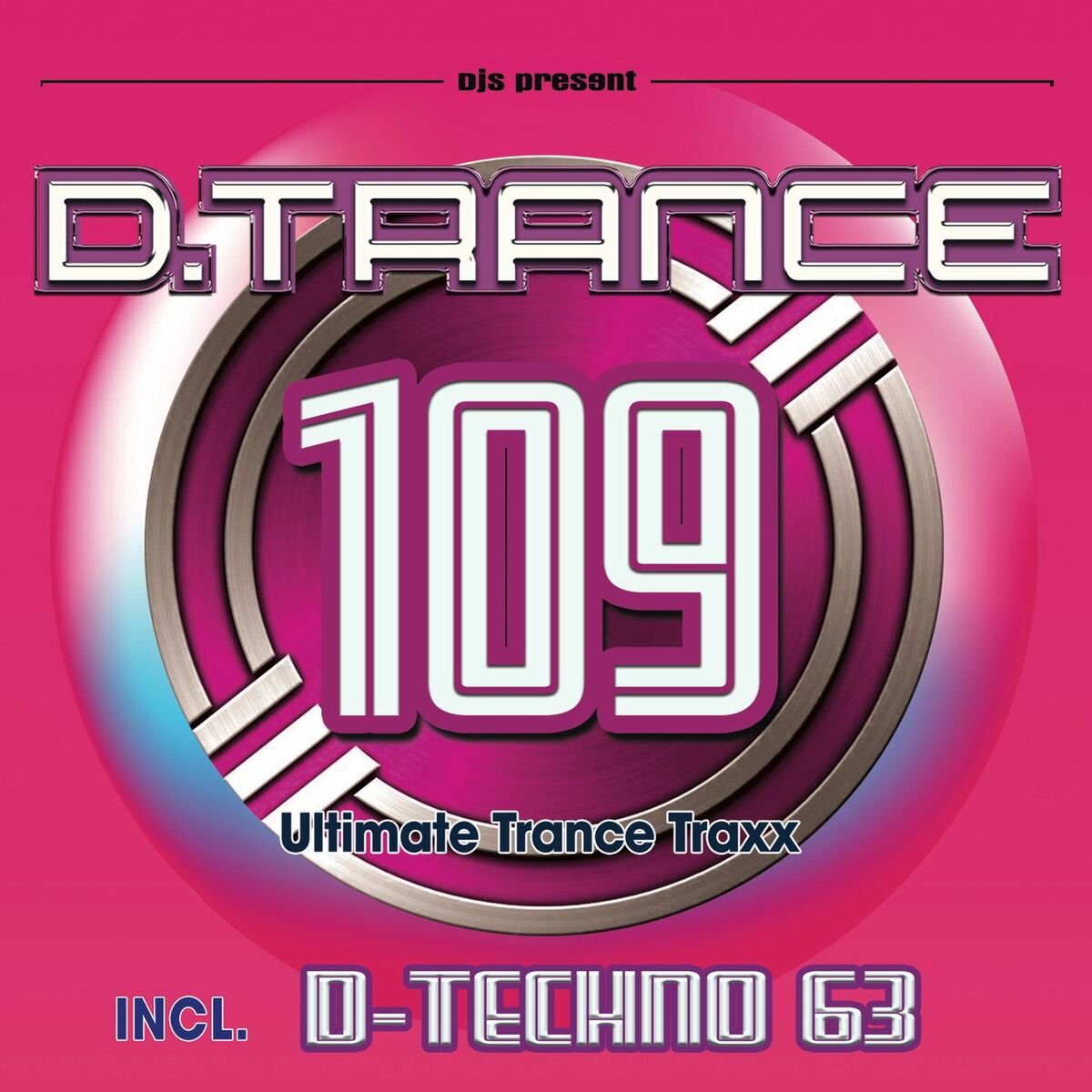 Album cover of D.Trance 109