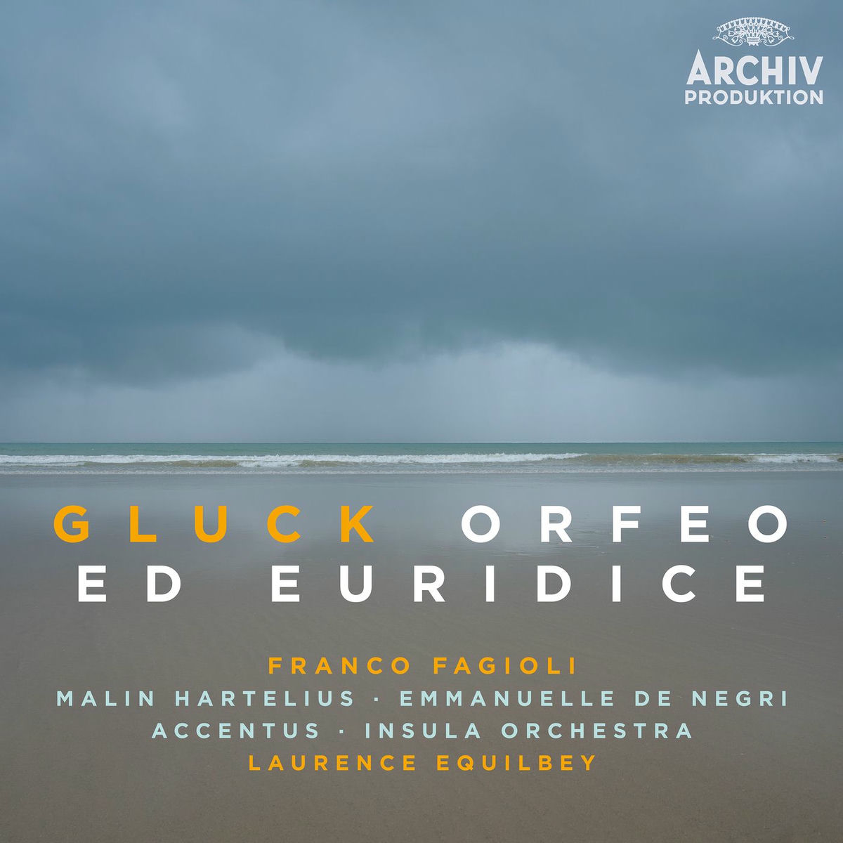 Album cover of Gluck: Orfeo ed Euridice, Wq. 30 (Live)