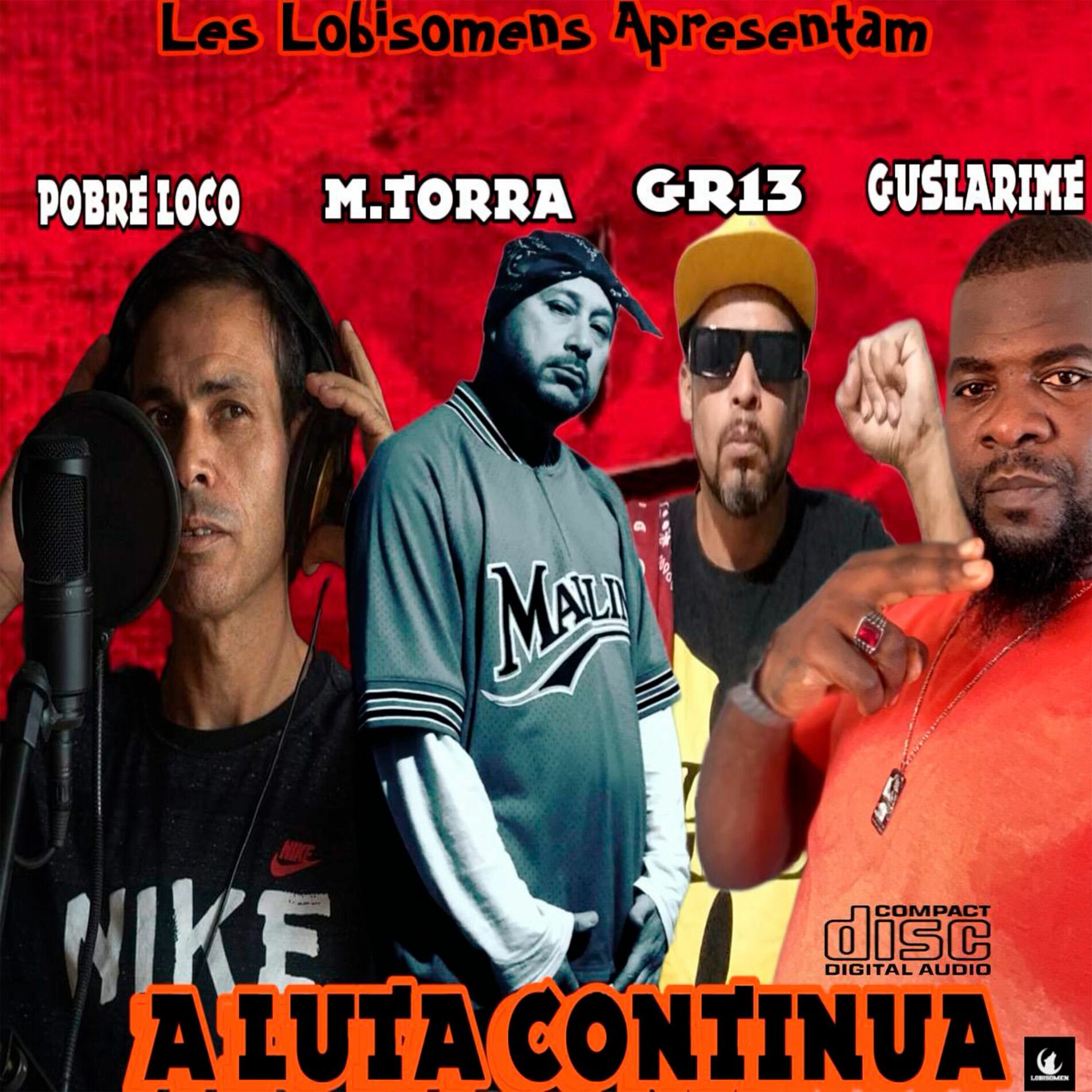 Album cover of A Luta Continua