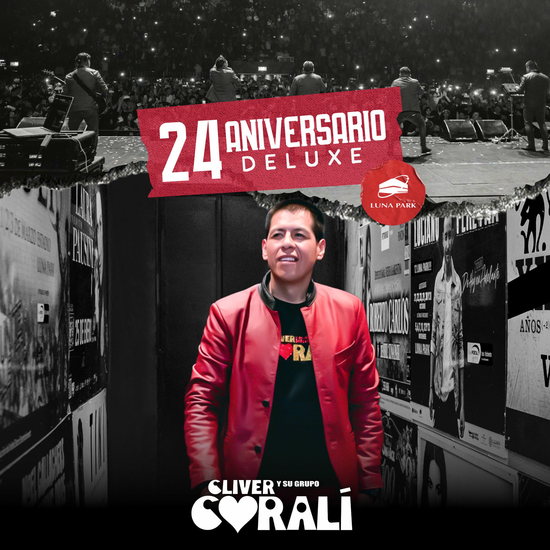 Album cover of 24 ANIVERSARIO Deluxe Luna Park