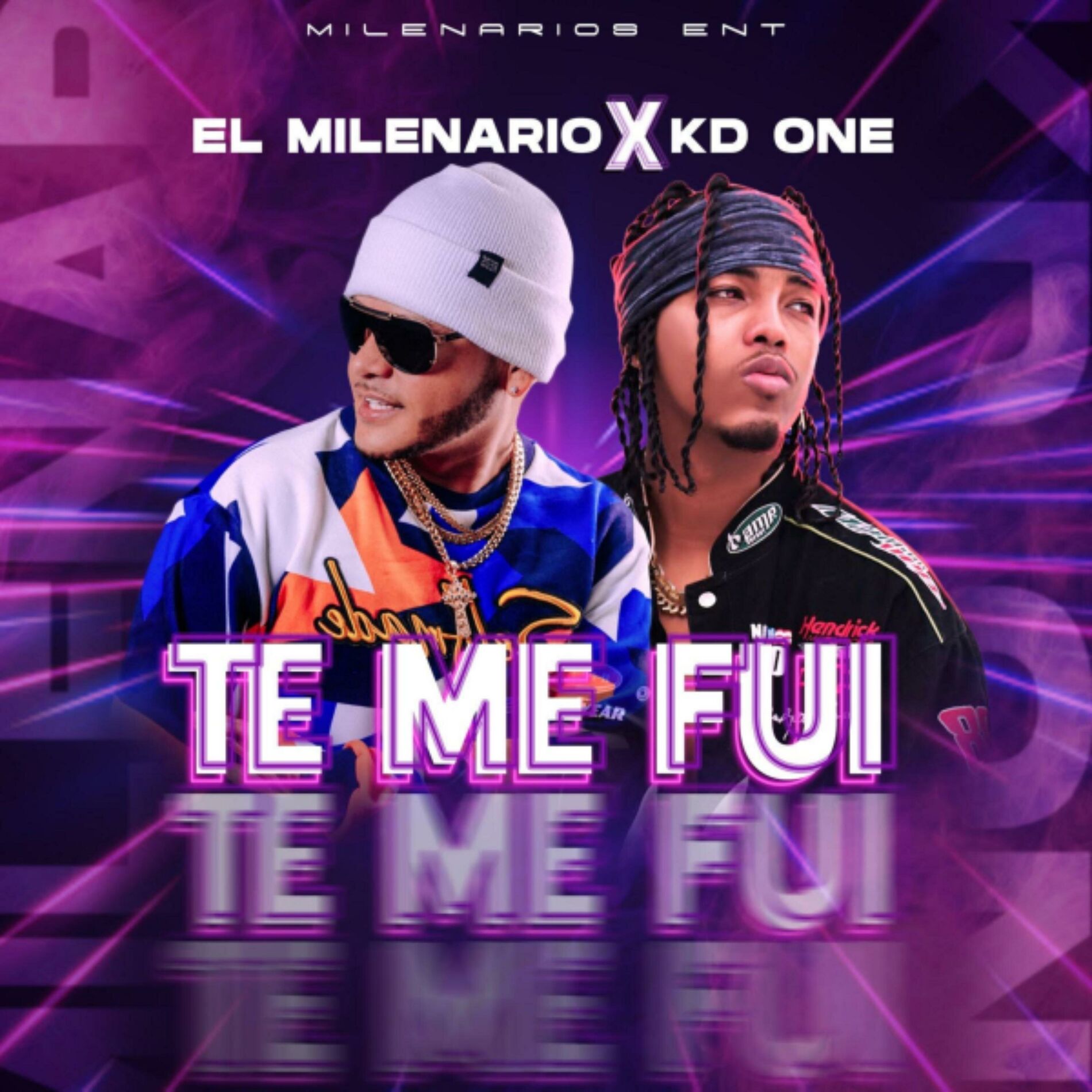 Album cover of Te Me Fui (feat. KD One)