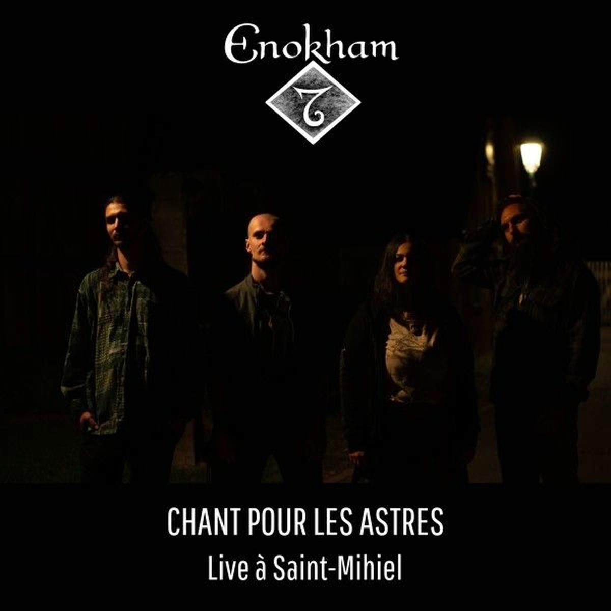 Album cover of Chant pour les astres (Live)
