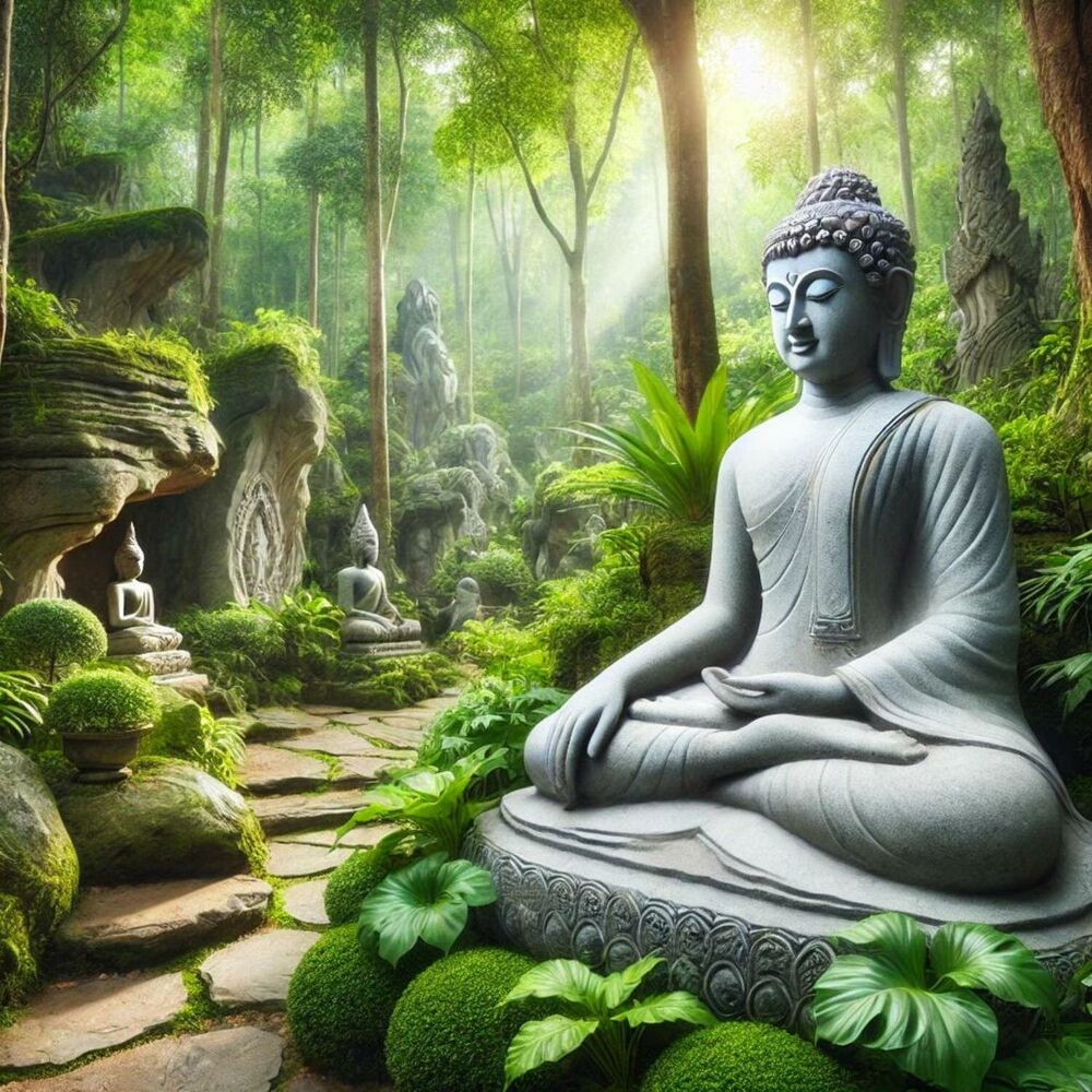Picture of Sommeil profond de l'esprit de Bouddha: Musique de méditation, Incantations, Chants bouddhistes, Prière de silence