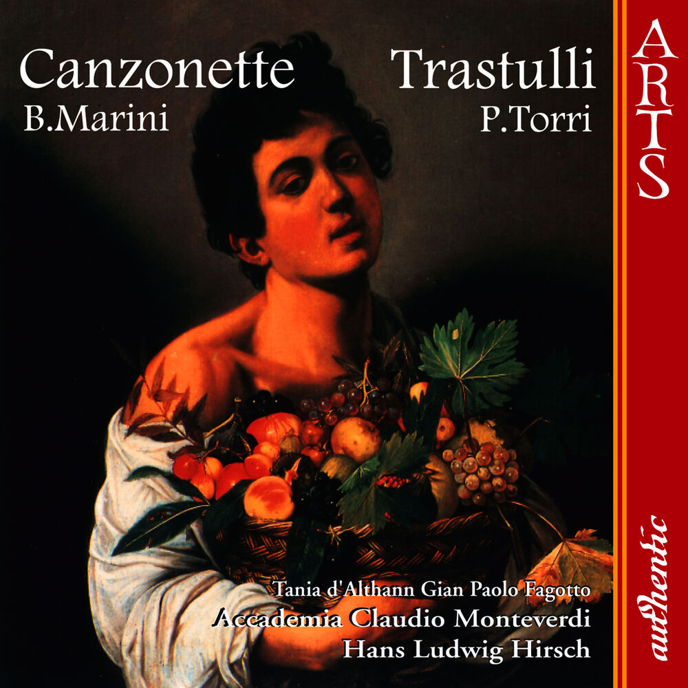 Picture of Marini / Torri: Canzonette - Trastulli
