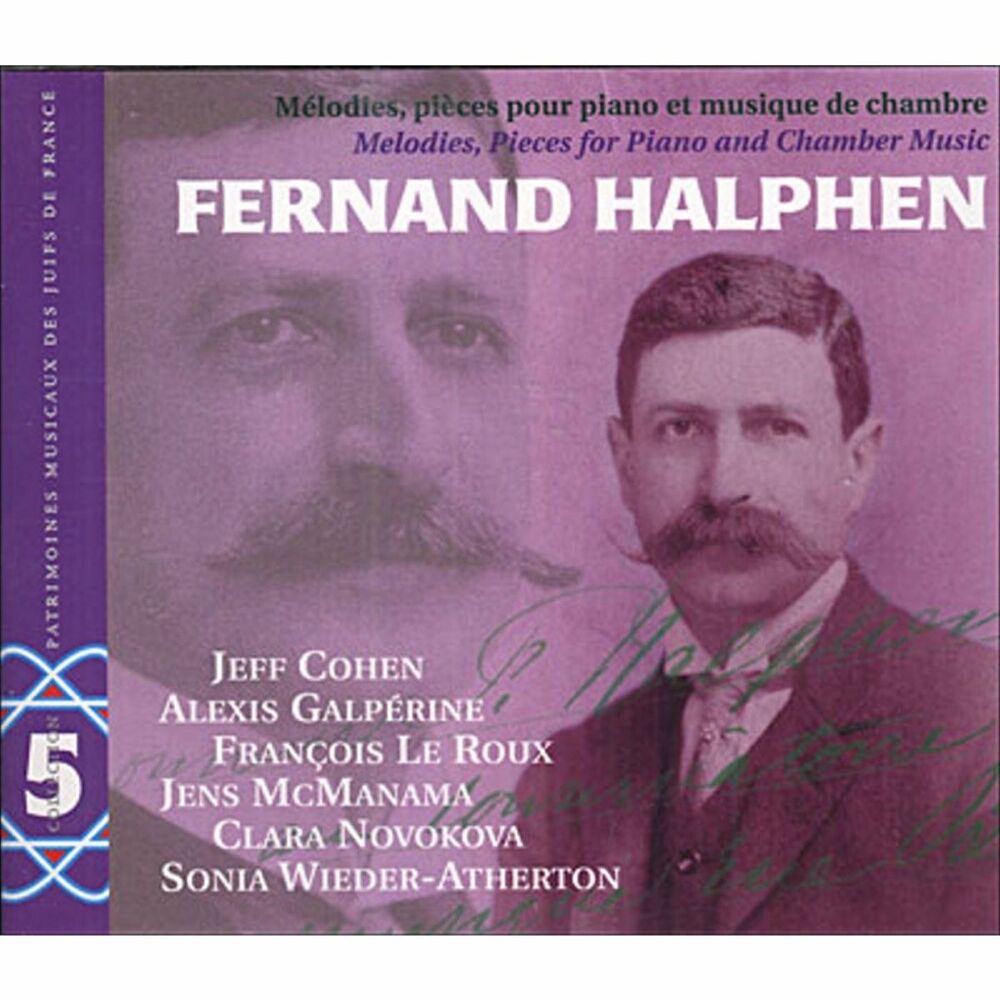 Picture of F. Halphen: Mélodies, pièces pour piano et musique de chambre