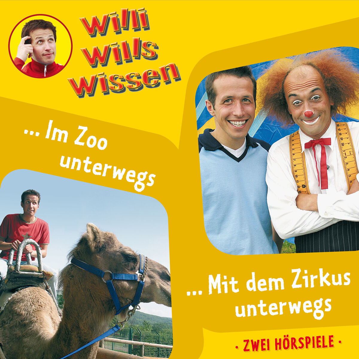 Album cover of Folge 5: Im Zoo unterwegs / Mit dem Zirkus unterwegs, Kapitel 1